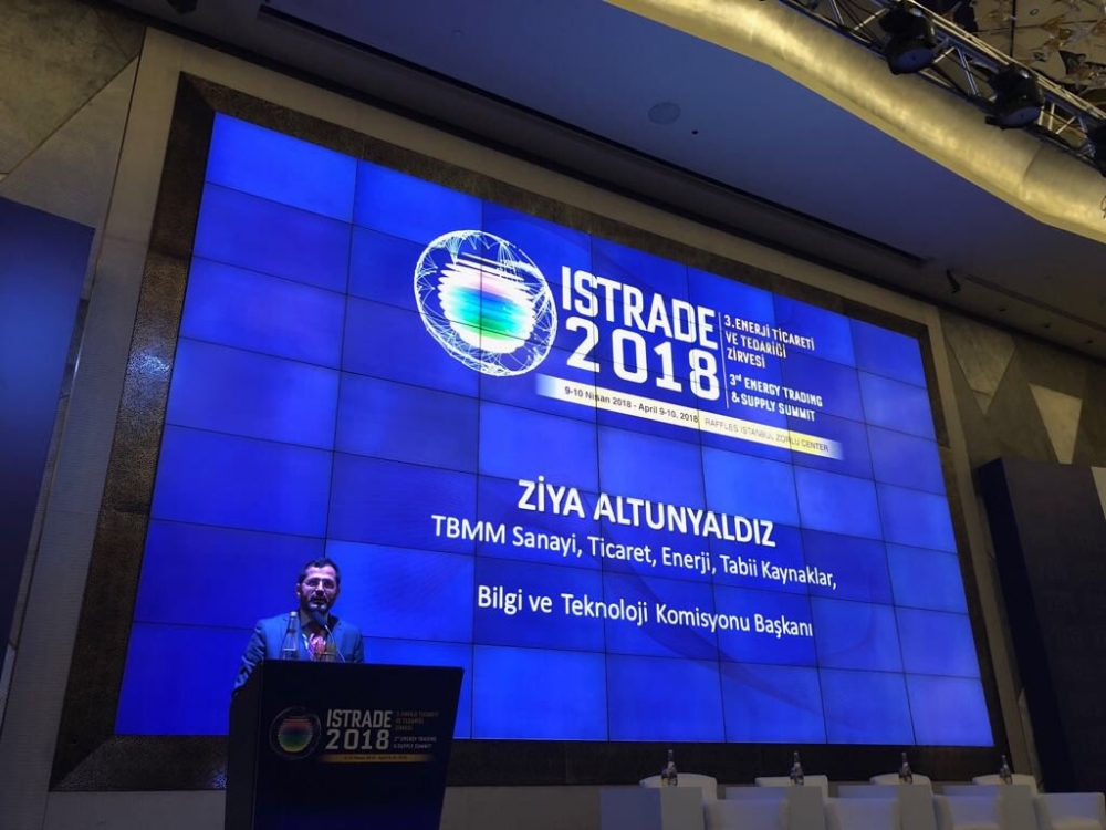 Altunyaldız: Enerji, sanayinin ana sürdürülebilir kaynağı