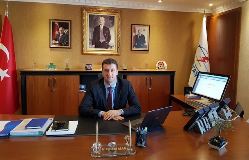 TETAŞ GMY’si Mehmet Feridun Alak görevden alındı