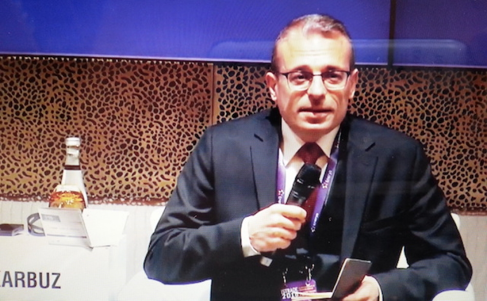 Karbuz: Rusya Avrupa’ya sıkıysa LNG’yi sokun diyor