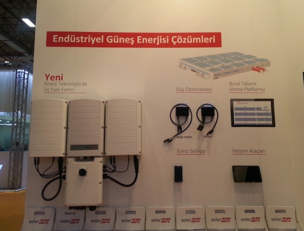 Solar Edge güneş optimizasyonunda Türkiye liderliğini hedefliyor