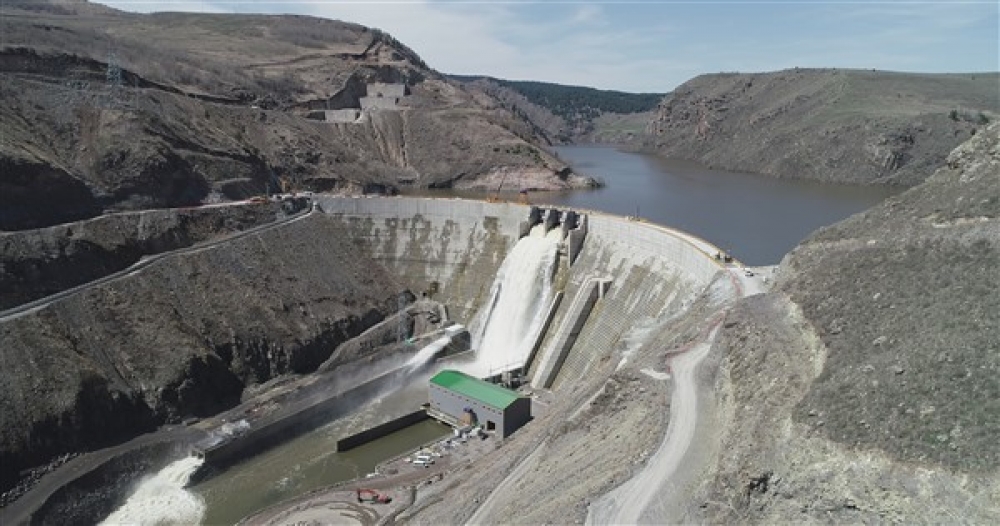 Kotanlı 1 HES elektrik satışına başladı!