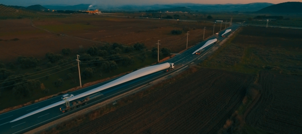 LM Wind'den ilk rüzgar kanadı ihracatı