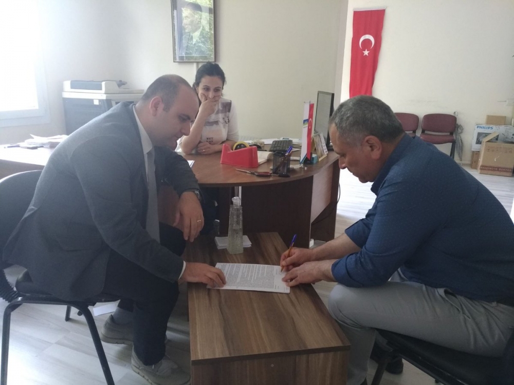 Aksa Manisa Gördes’te ilk abonesini aldı