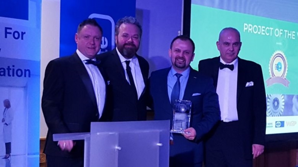 Aksa Jeneratör’e İngiltere’den ödül