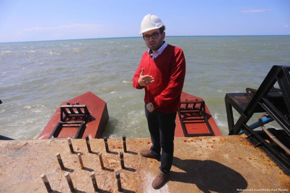 Gazze’nin elektrik sorununa dalga enerjisi çözümü