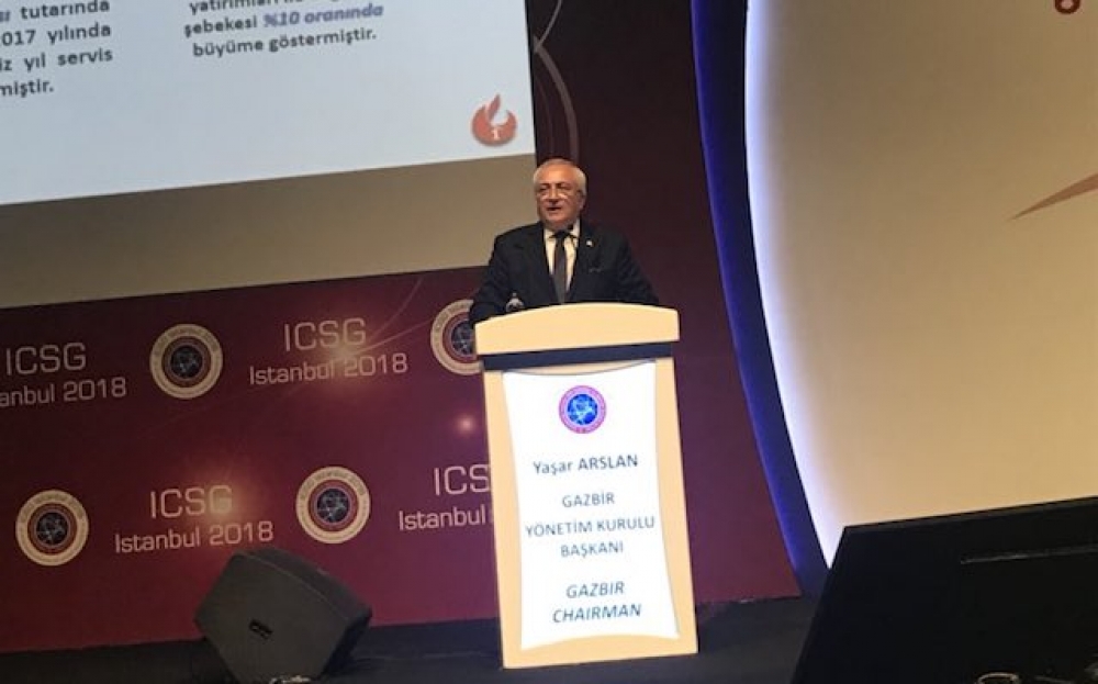 Arslan: Gaz dağıtım sektörü BlockChain'e hazırlanıyor