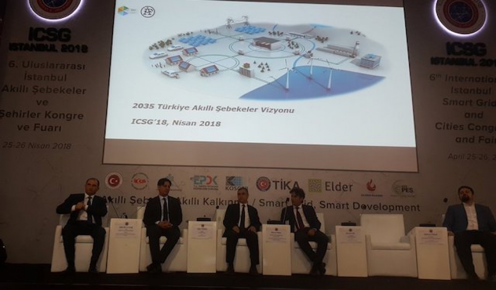 Türkiye’nin 2035 akıllı şebeke vizyonu açıklandı