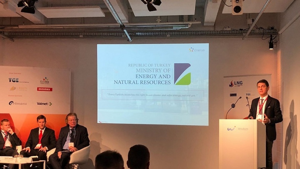 Enerya’nın LNG ile şehir besleme projesine ödül