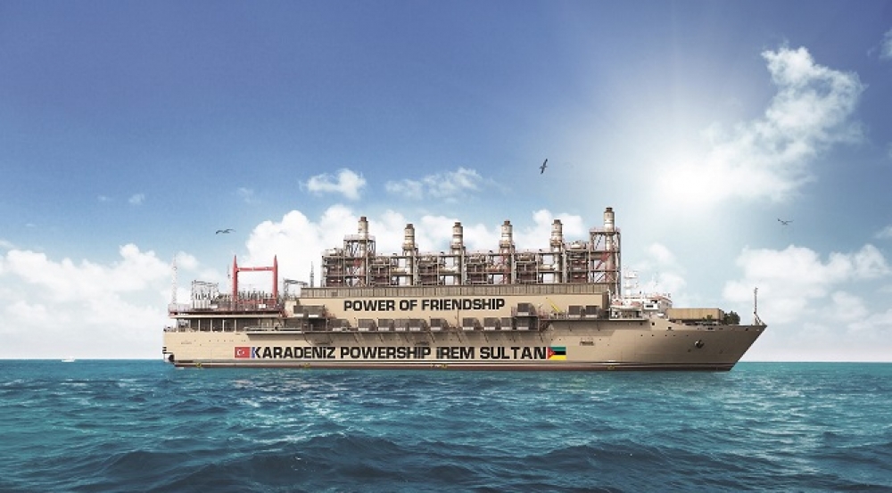 Karadeniz Holding'ten Mozambik ve Sudan’a yüzer santral