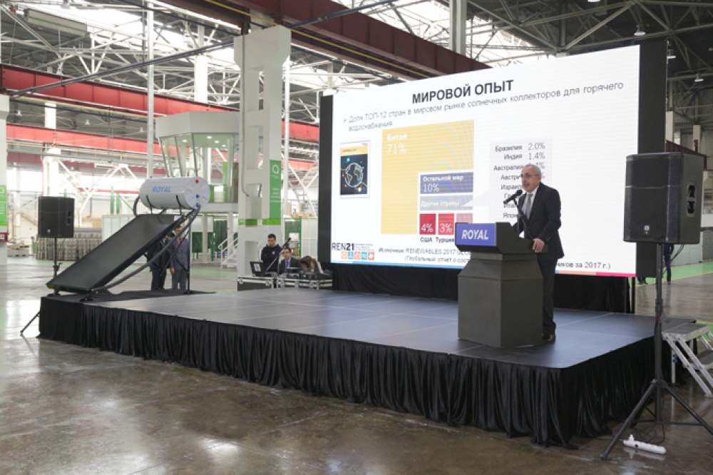 Solimpeks’ten Özbekistan’a know-how transferi