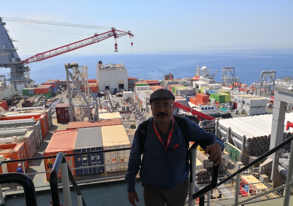 TürkAkım Boru hattı Türkiye kıyılarına ulaştı