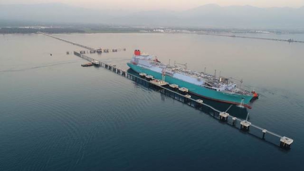 Türkiye'nin üçüncü FSRU terminali yolda