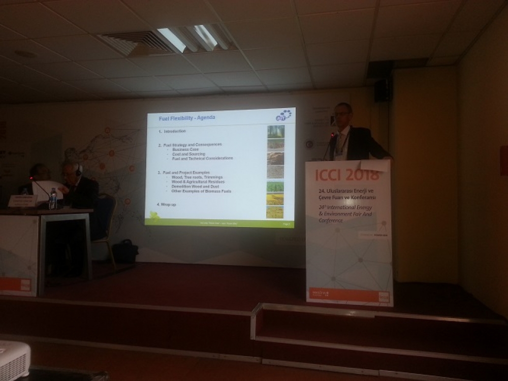 Lund: Biyokütle santralleri yakıt bakımından avantajlı