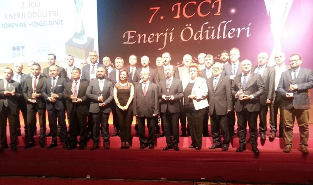 ICCI 2018 Enerji Ödülleri sahiplerini buldu