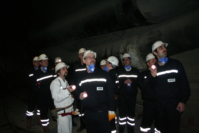 Almanlardan Mehmet Hattat`ın madenine övgü