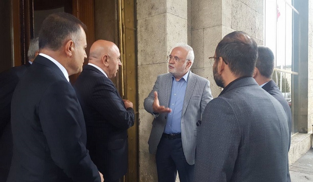 PÜİS, torba yasayla ilgili taleplerini Elitaş’a iletti