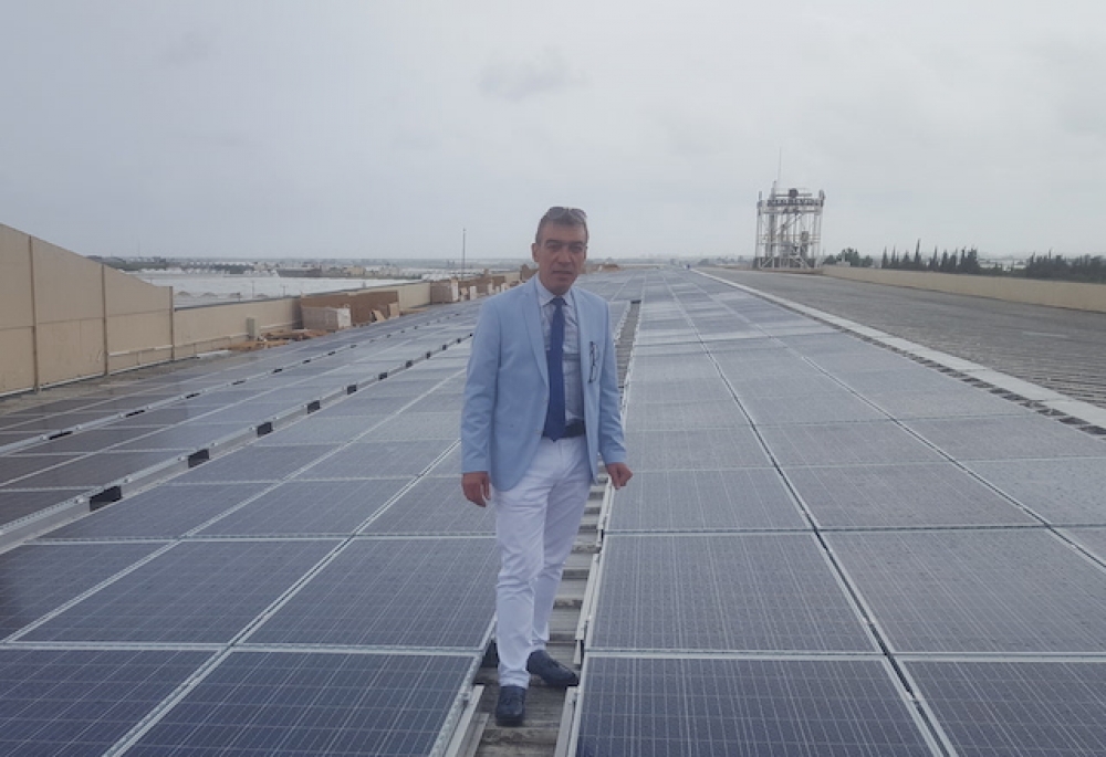 Kırbıyık İçecek, elektrik faturasını güneşe ödetecek