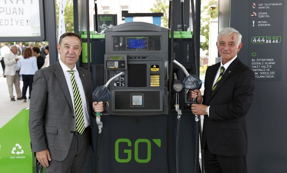 GO'nun, Türkiye genelindeki istasyon sayısı 140'a ulaştı
