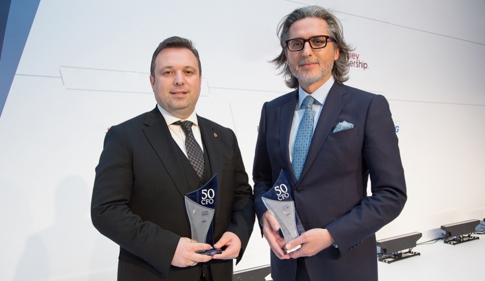 STAR Rafineri ve TANAP’a En Etkin 50 CFO ödülü