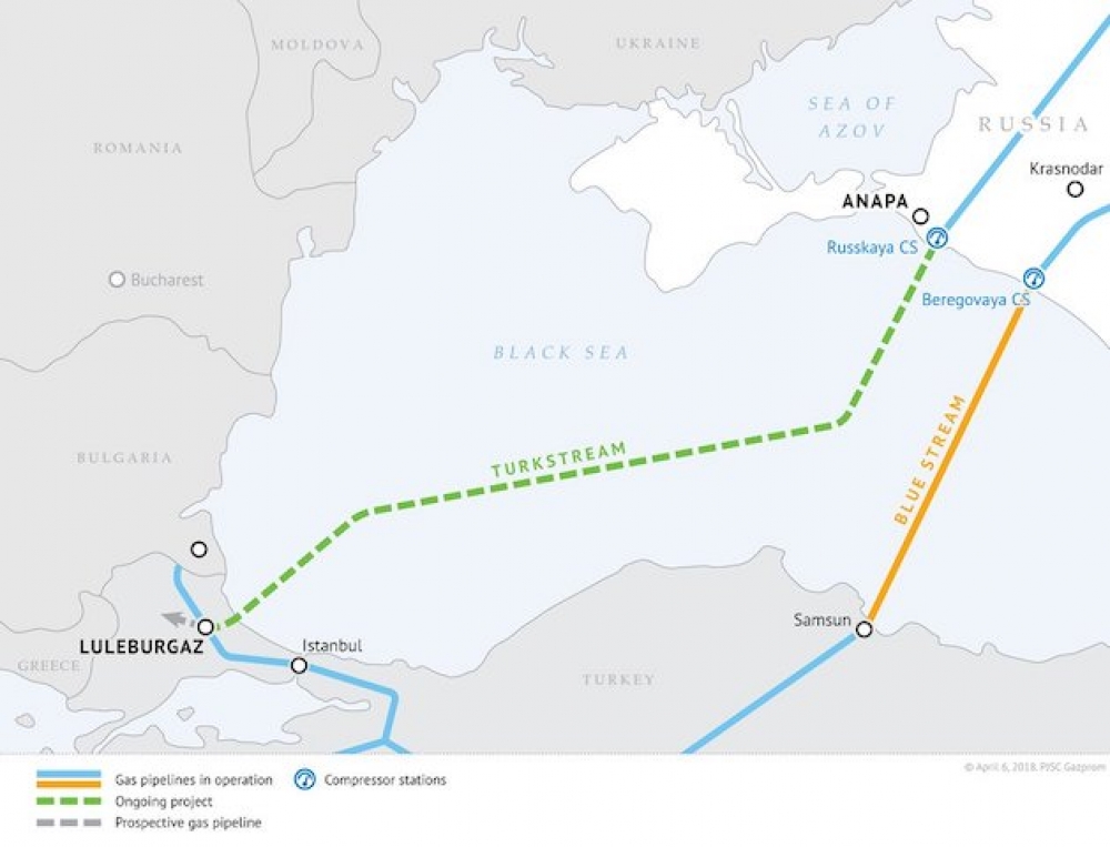 Gazprom Bulgaristan ile TürkAkım’ı görüştü