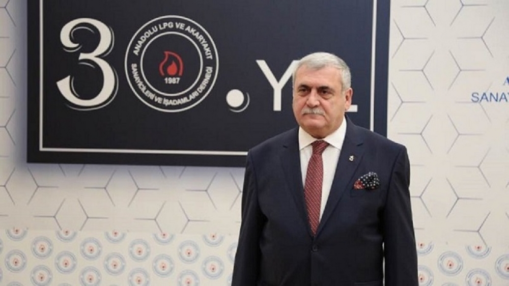 Anadolu LPG Derneği'nde Atalay Armutçu yeniden başkan