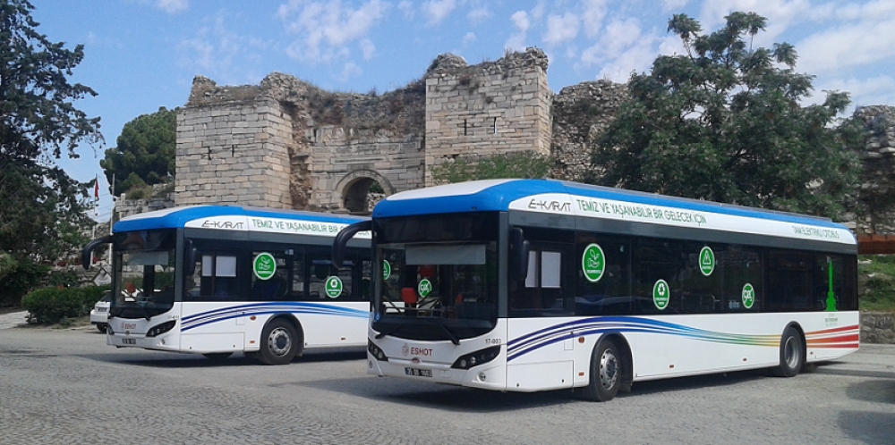 ESHOT 1.453 ton karbon salımını engelledi