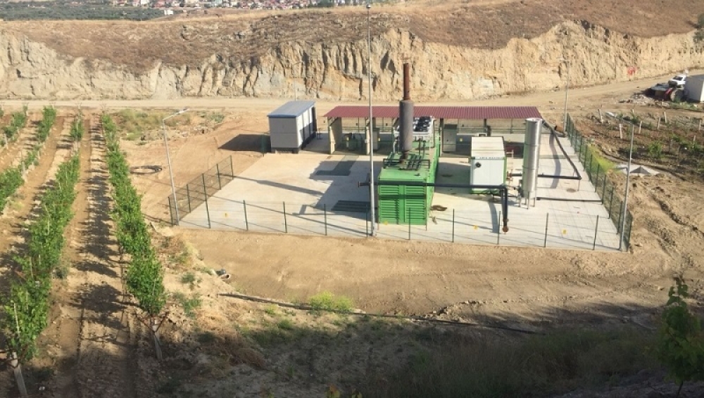 Alaşehir’de çöpten 4 bin 200 konuta enerji sağlanacak