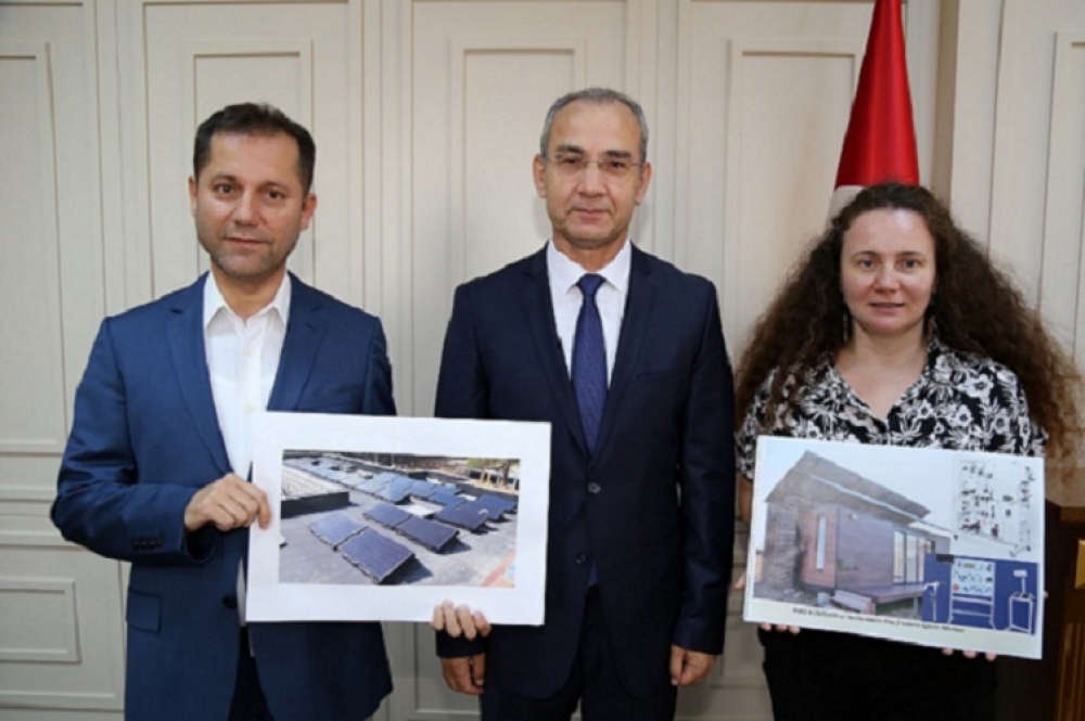 Aladdin Keykubat Üniversitesi kendi elektriğini üretecek