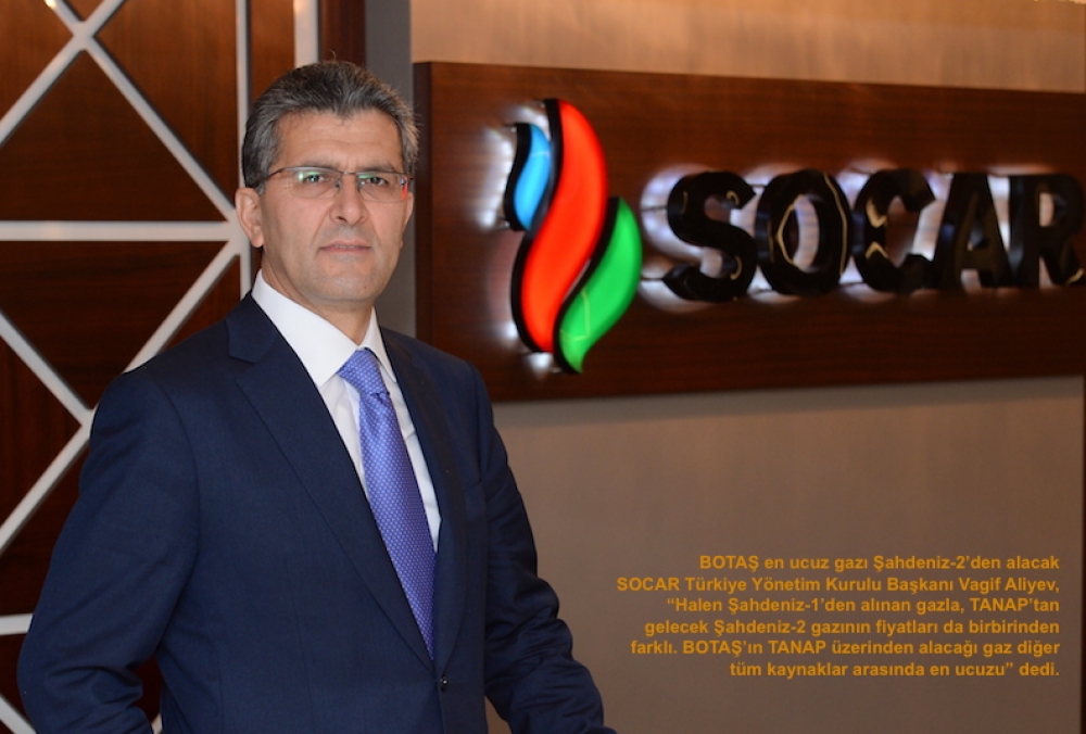 Aliyev: En ucuz gaz TANAP’tan gelecek
