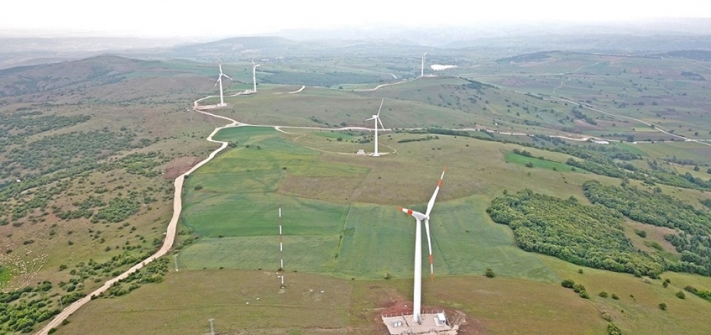 Çorum Belediyesi rüzgardan elektrik üretimine başladı