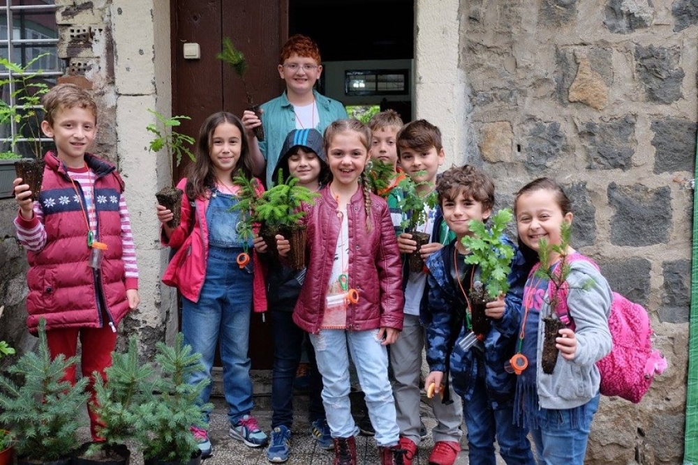 TEMA Vakfı doğa eğitimi kampanyasına destek istedi