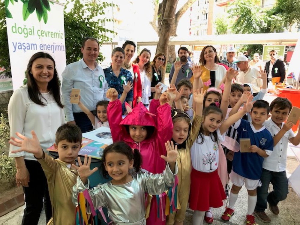 Bereket Enerji Dünya Çevre Günü’nde minikleri bilgilendirdi