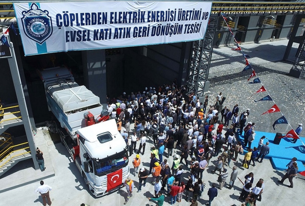 Eskişehir Belediyesi çöpten 11.2 MW’lık elektrik üretecek
