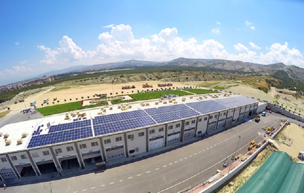 Burdur Belediyesi yüzünü güneşe döndü