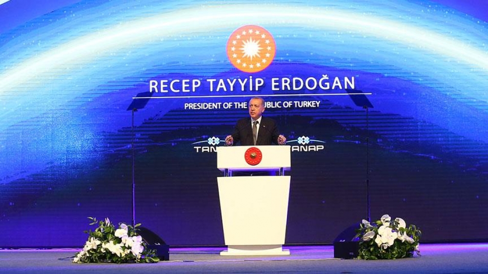 Erdoğan: TANAP ile enerjide çatışmayı değil işbirliğini ortaya koyduk