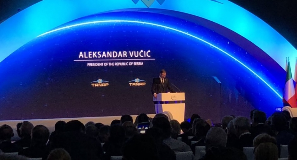 Vučić: TANAP önemli stratejik bir bağlantı oluşturacak