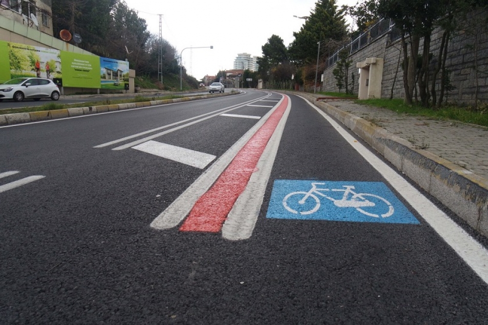 11 şehirde 91 kilometrelik bisiklet yolu projesi
