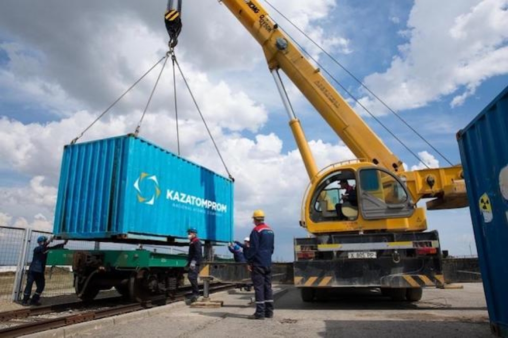 Kazakistan İsveç’e ilk uranyum ihracatını gerçekleştirdi