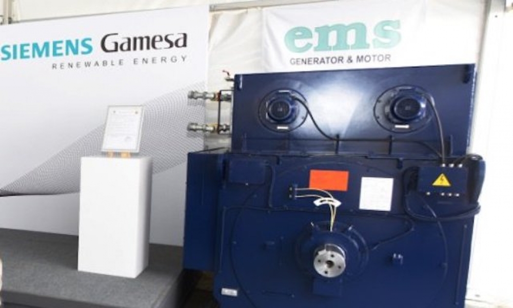 Siemens Gamesa EMS Electronics’in jeneratörlerini kullanacak