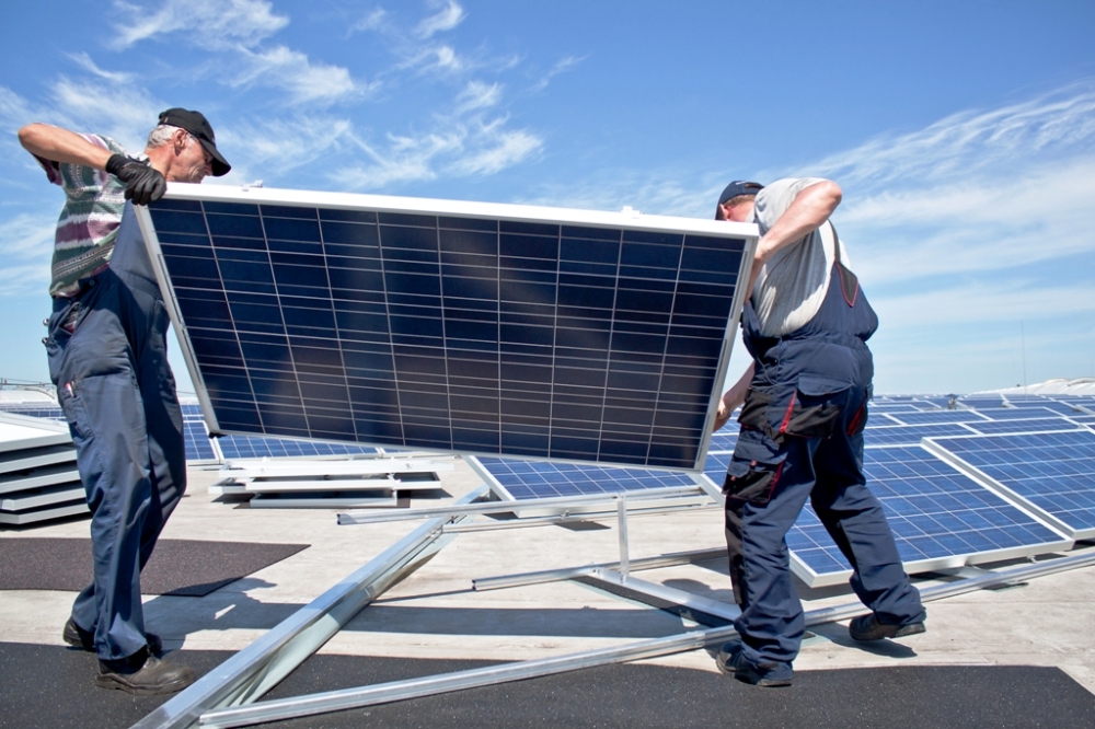 İş arayan gençlere ücretsiz güneş enerjisi eğitimi