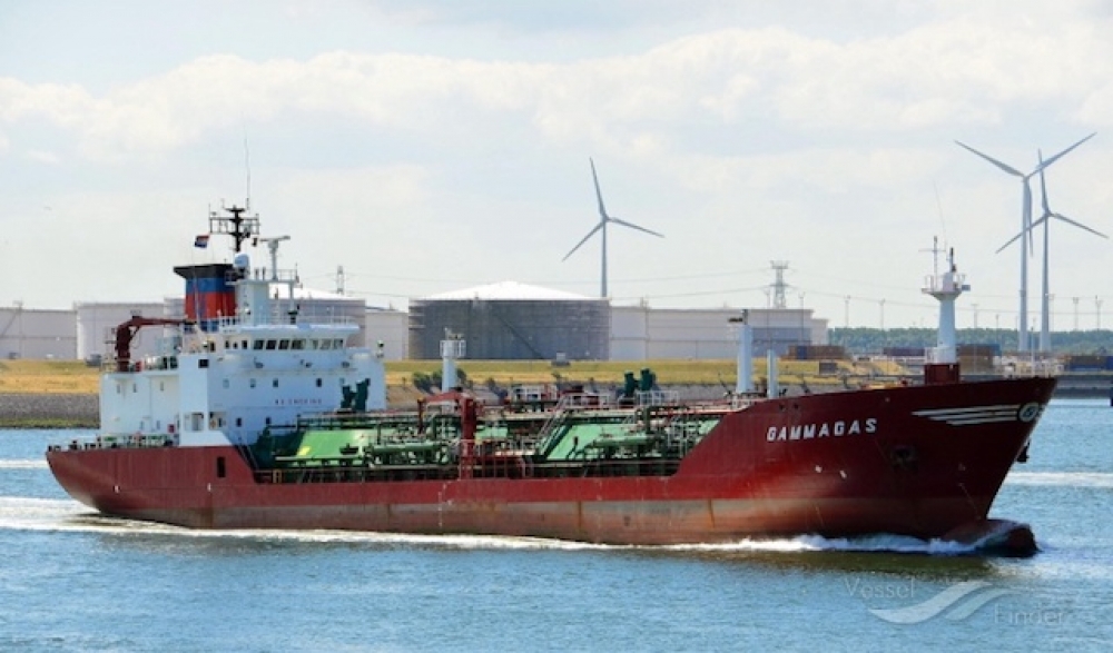 Sivriada açıklarında LPG tankeri kazası