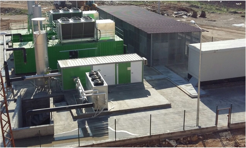 Bursa'da metan gazından elektrik üretilecek