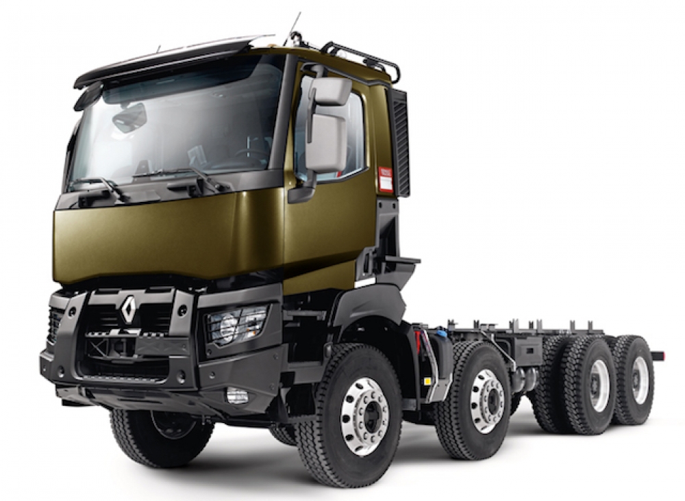 Renault Trucks’ın yeni elektrikli araç serisi yolda