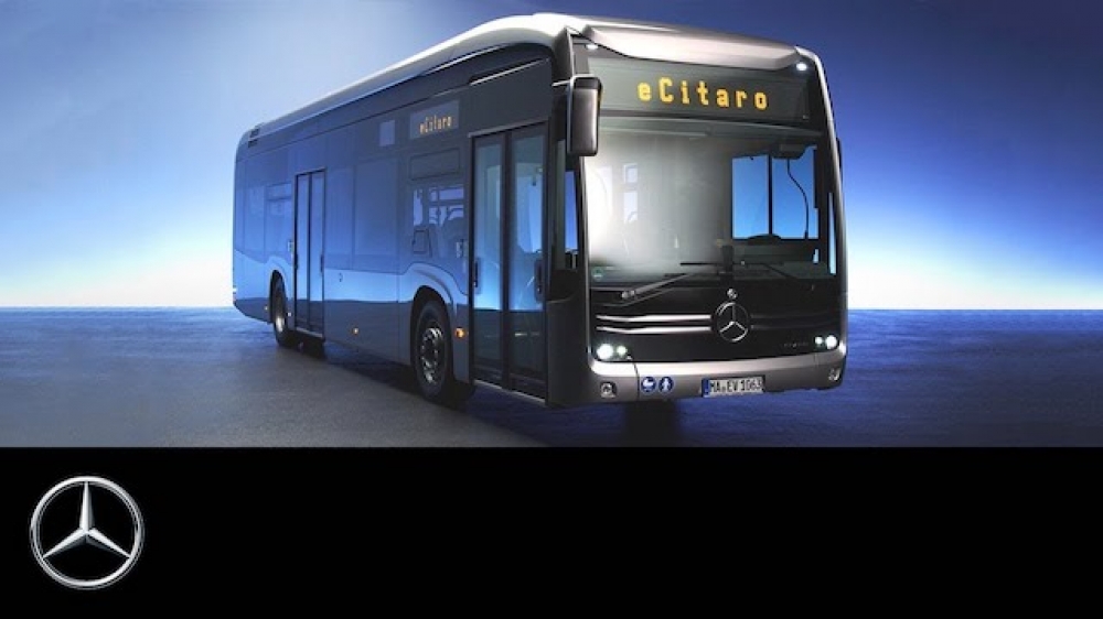 Mercedes elektrikli otobüsü eCitaro’yu tanıttı