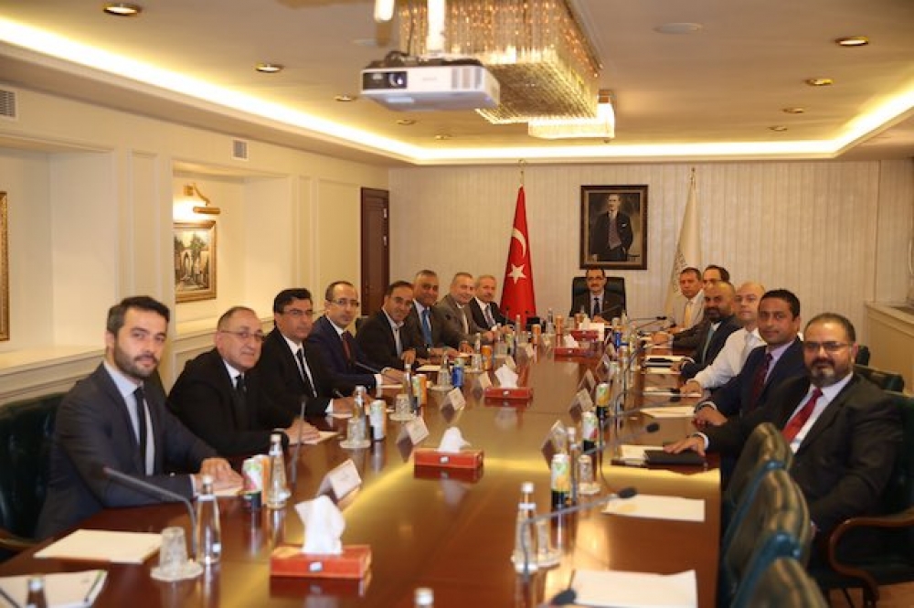 EÜD yeni bakana görüşlerini iletti