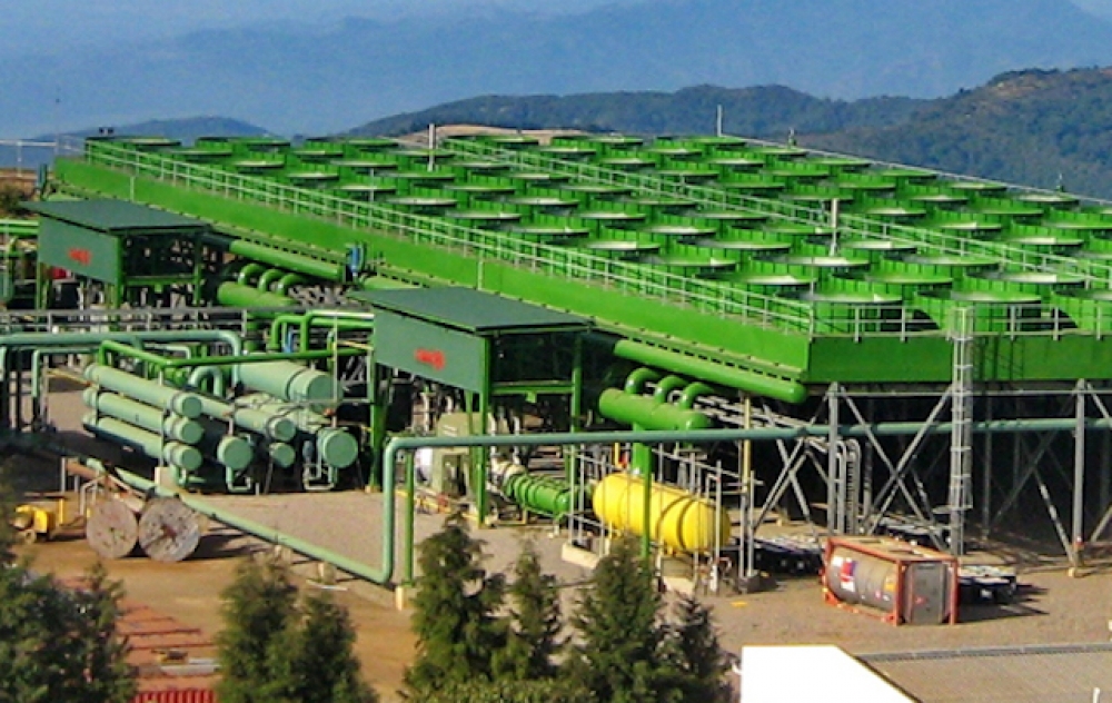 Baklacı JES elektrik üretmeye başladı