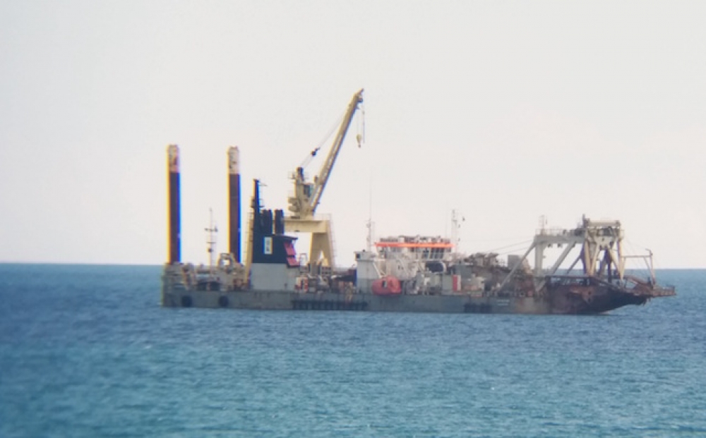 TürkAkım kıyı geçişi çalışmaları başladı