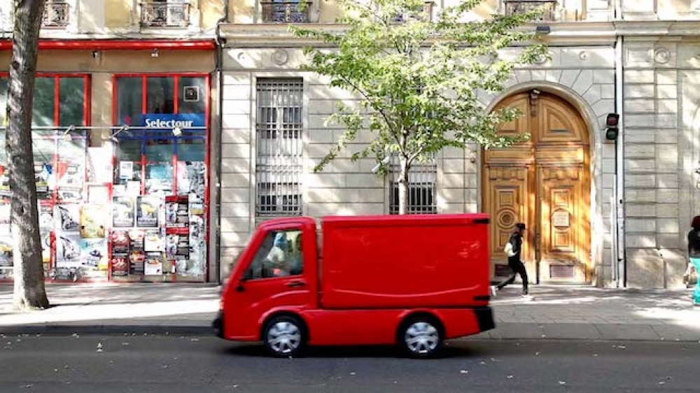 Bulgaristan'da elektrikli kamyonet üretimine başlandı