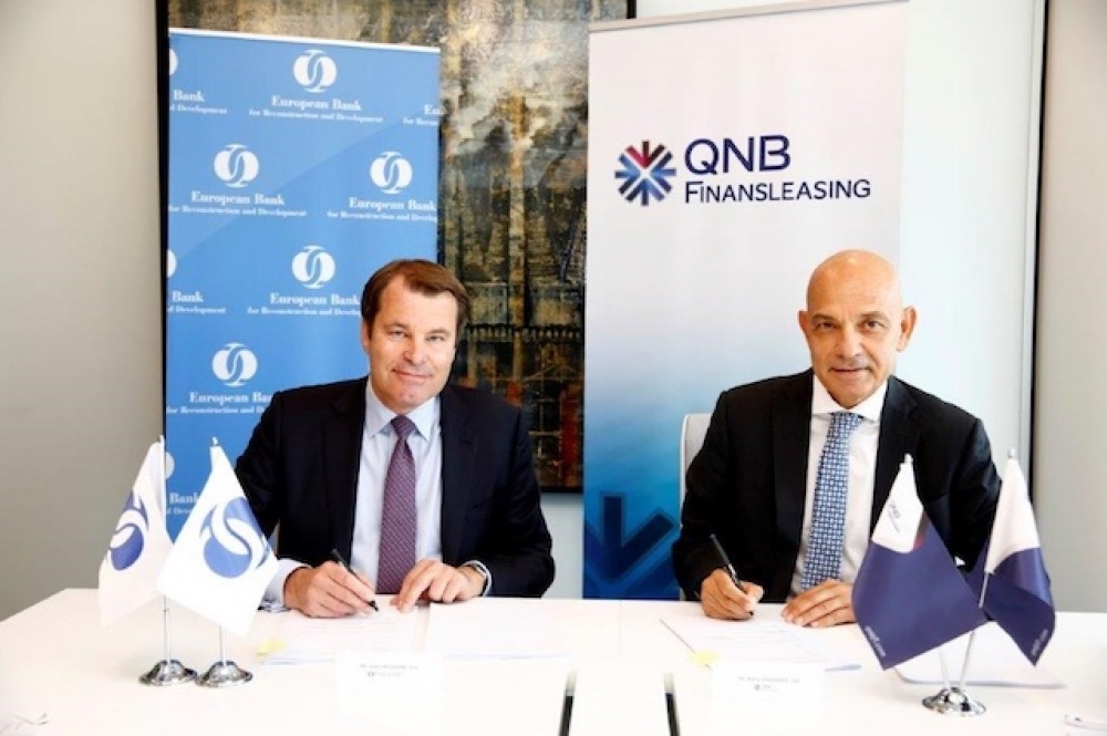 EBRD’den QNB Finansleasing’e enerji verimliliği kredisi