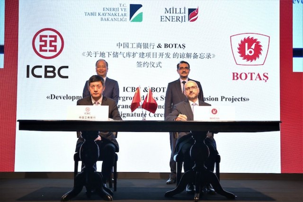 Çin ve Türkiye doğalgaz işbirliğini artırıyor